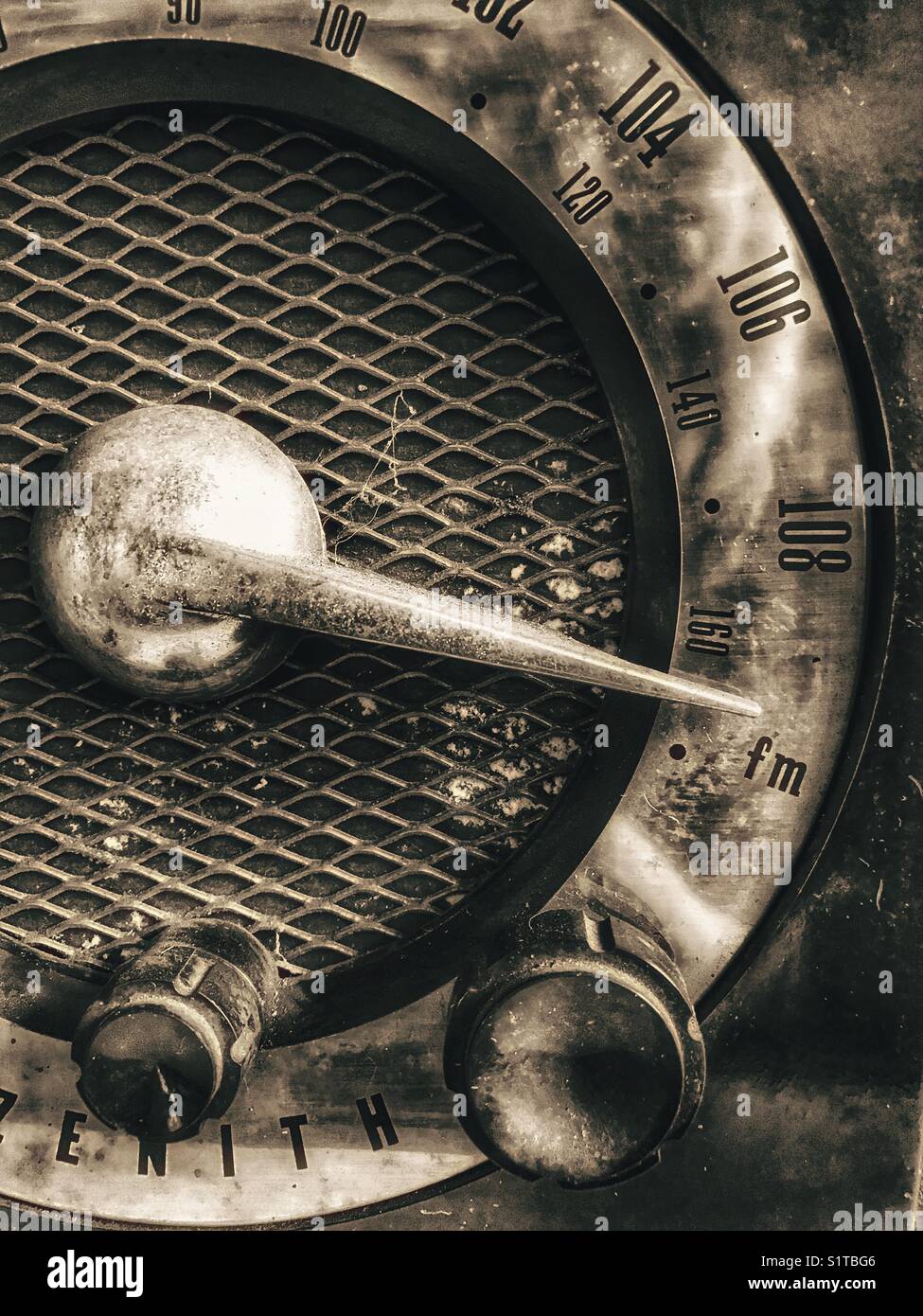 Vintage radio dial fotografías e imágenes de alta resolución Alamy
