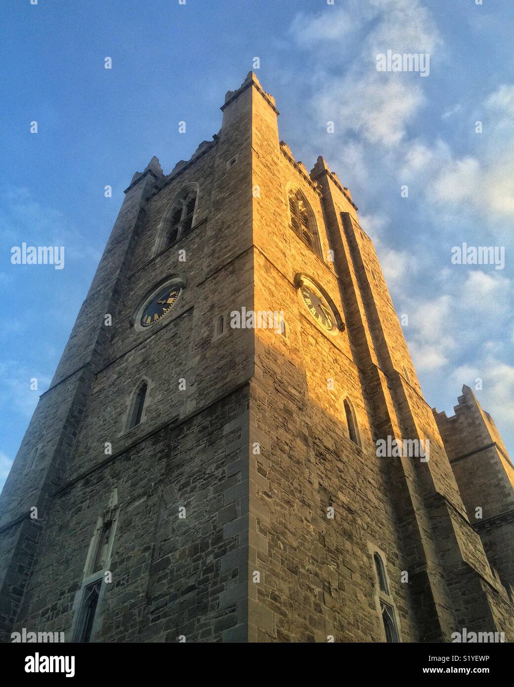 La catedral de St Patrick Dublin Foto de stock