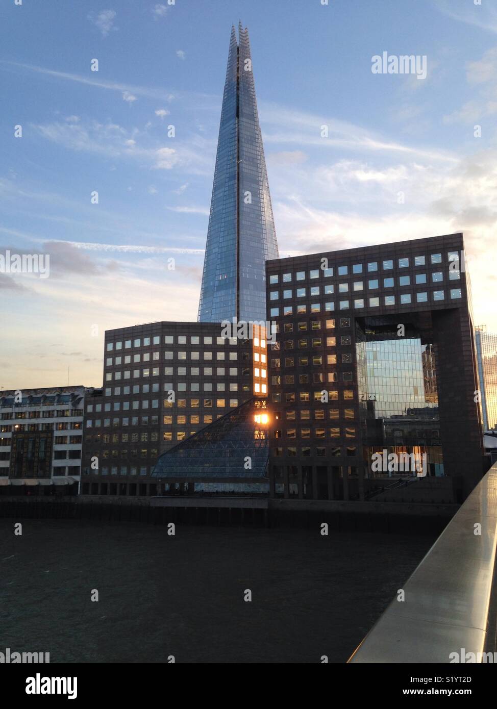 Arquitectura de Londres, 2017. Foto de stock