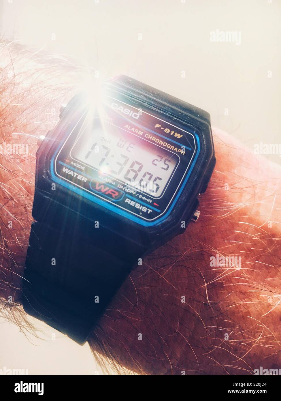 Reloj Casio para Niño, Color Azul