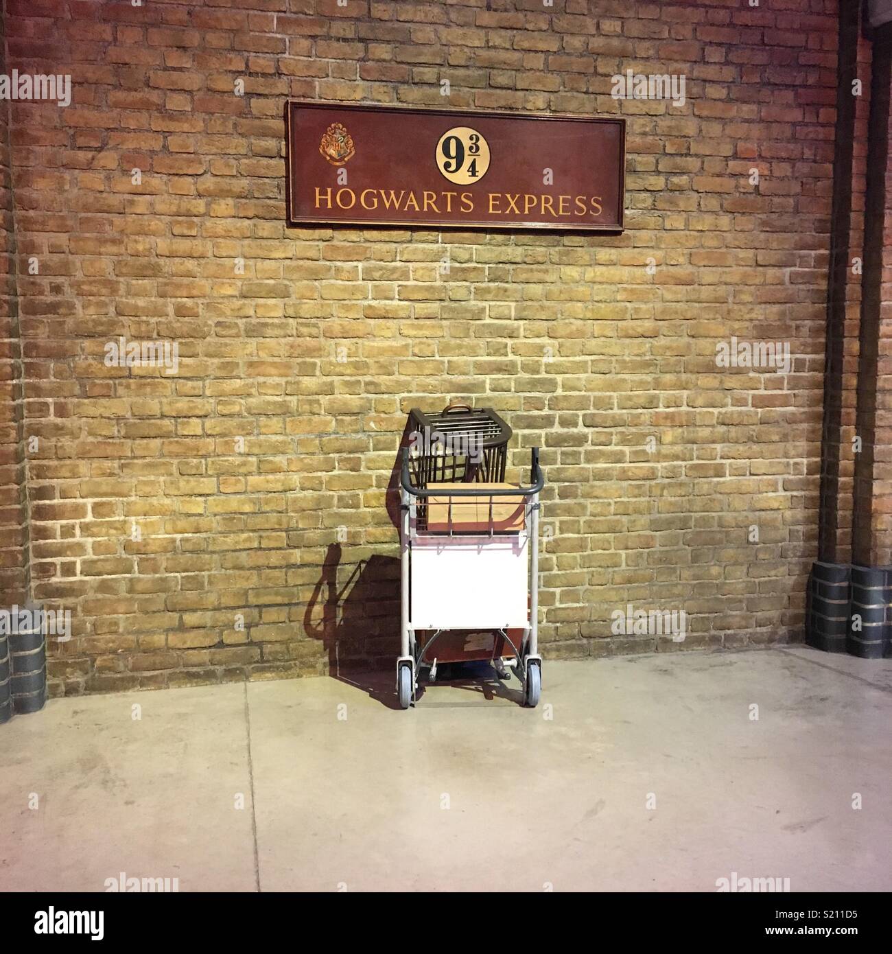 Plataforma 9 34 Foto Imagen De Stock 311039041 Alamy