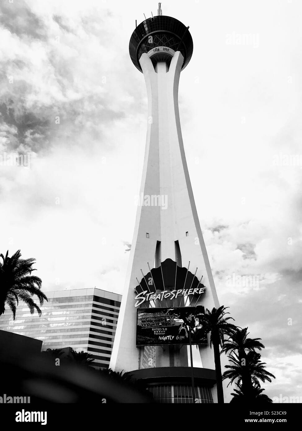 La estratosfera, Las Vegas Foto de stock