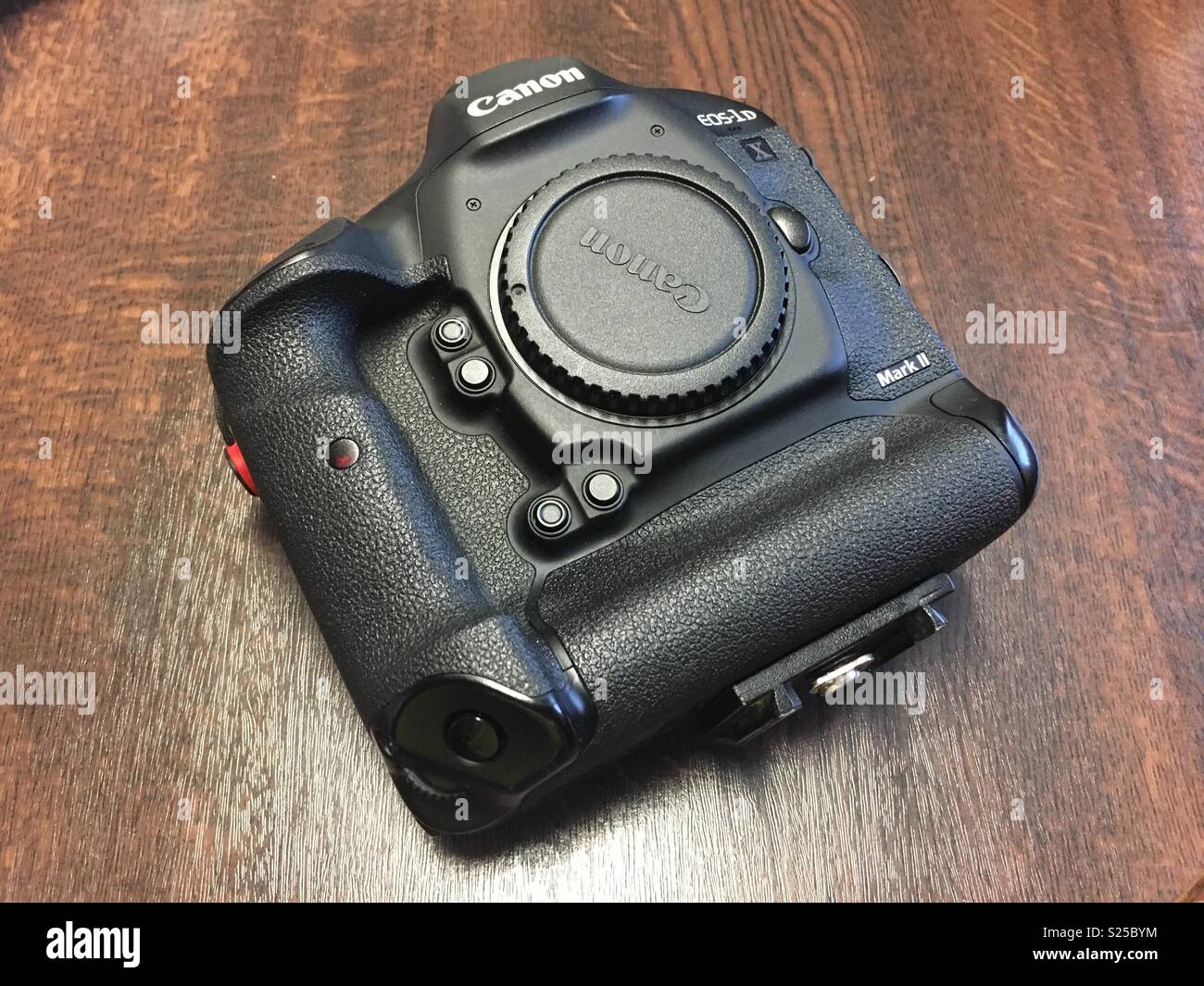 Canon 1DX Mark II el cuerpo de la cámara Fotografía de stock - Alamy