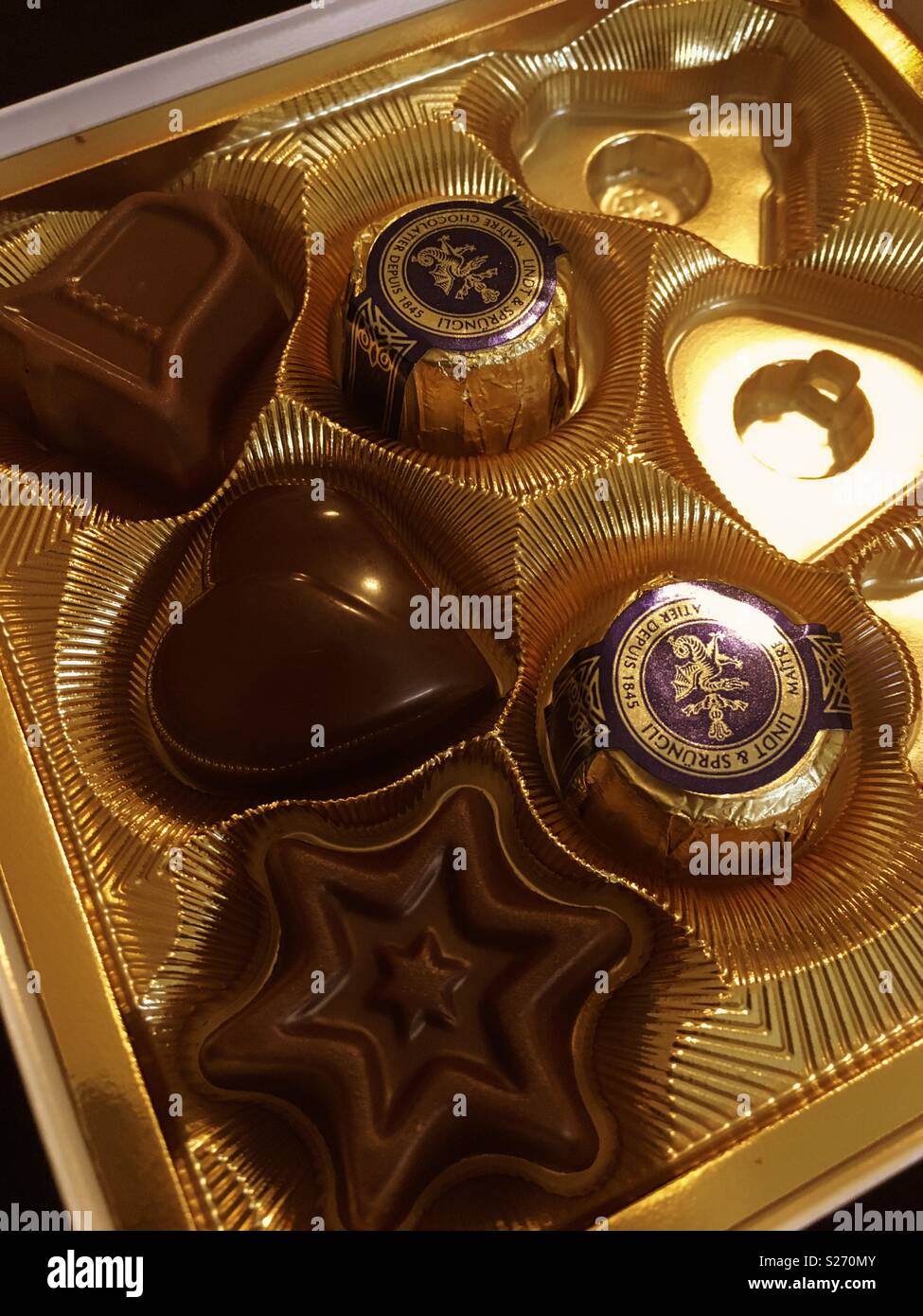 Lindt chocolates fotografías e imágenes de alta resolución Alamy