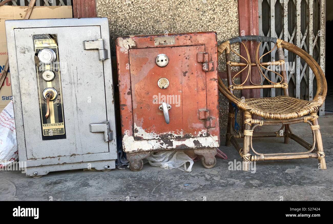 Caja fuerte vieja sale