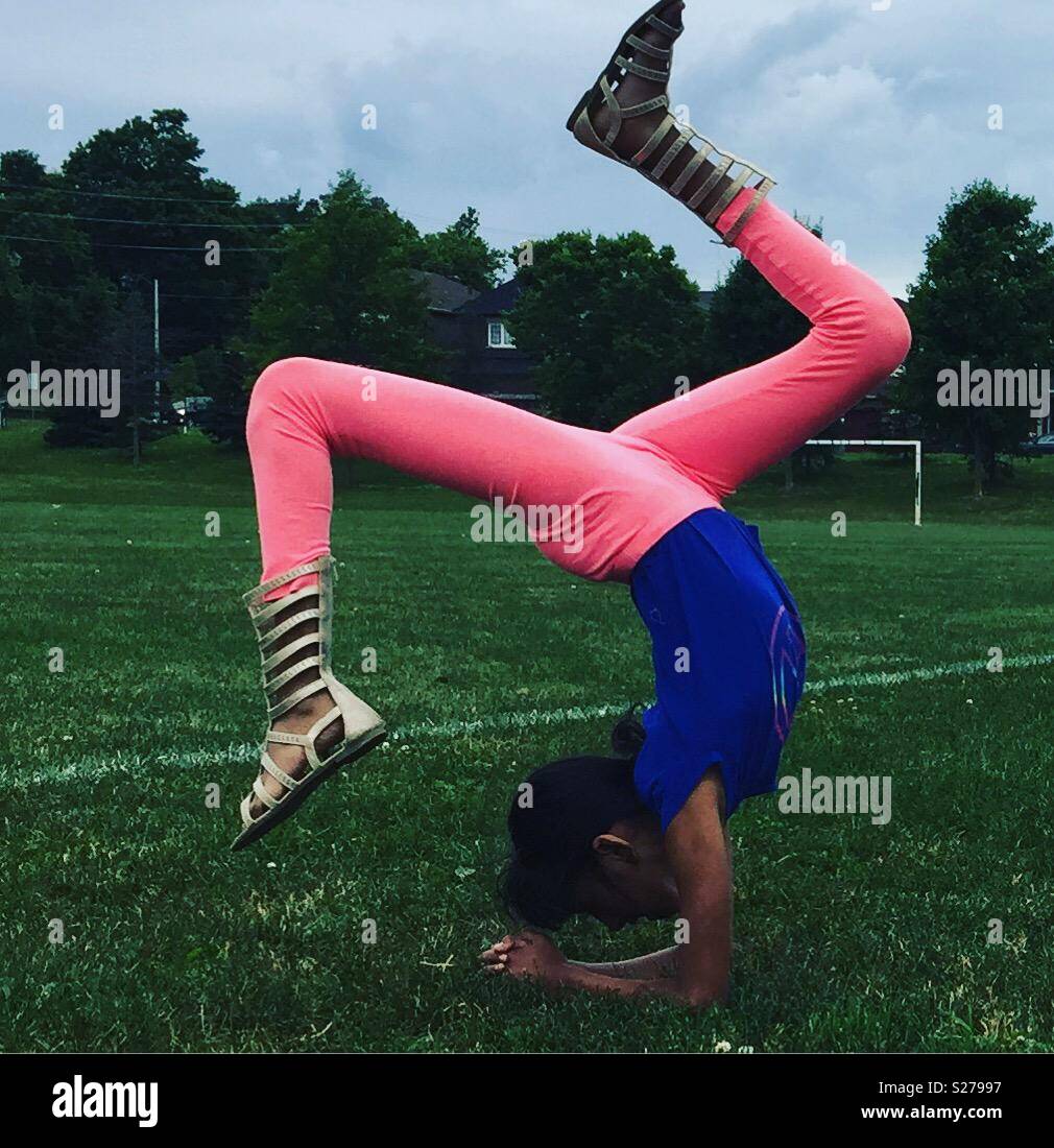 Flexibilidad Foto de stock