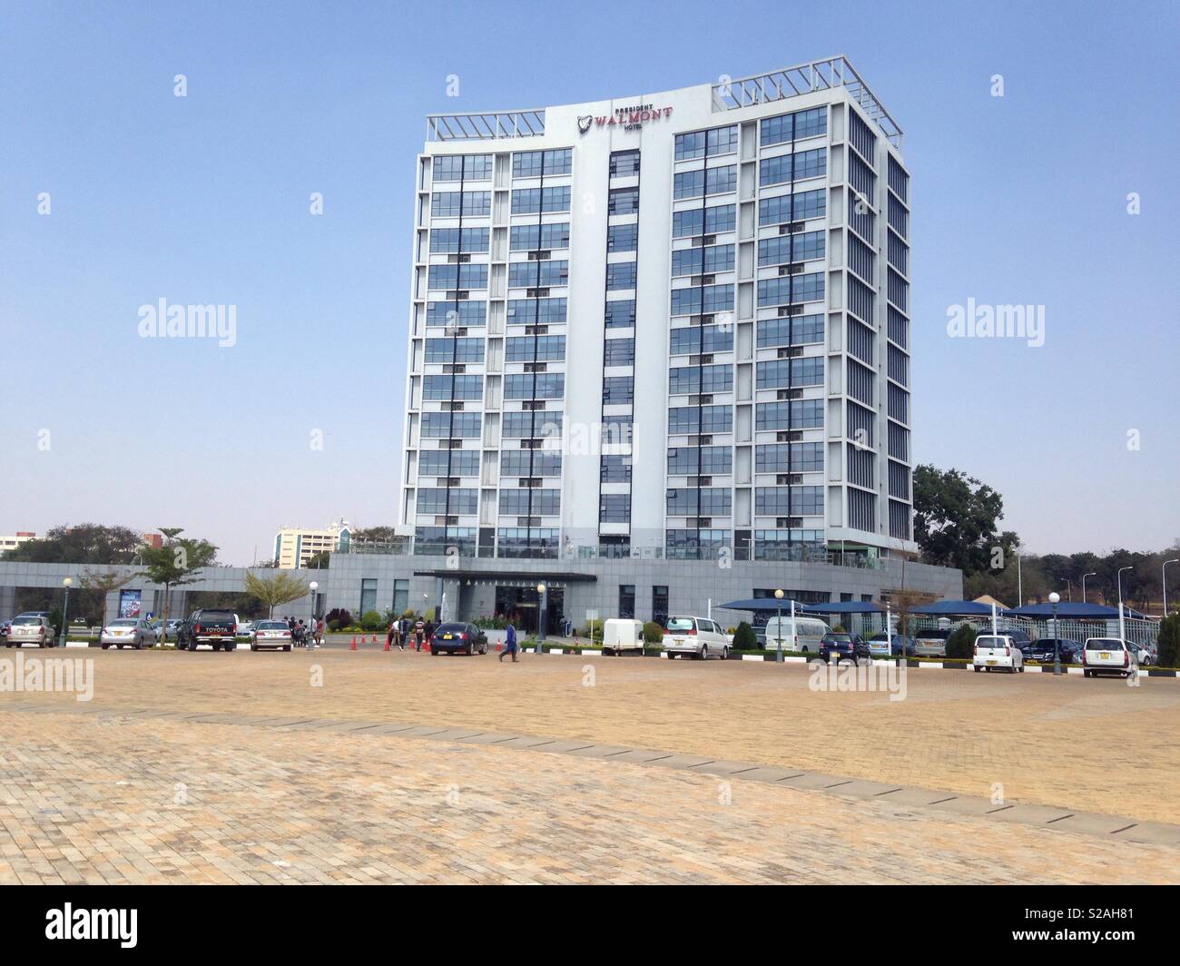 Lilongwe, la capital de Malawi Fotografía de stock Alamy