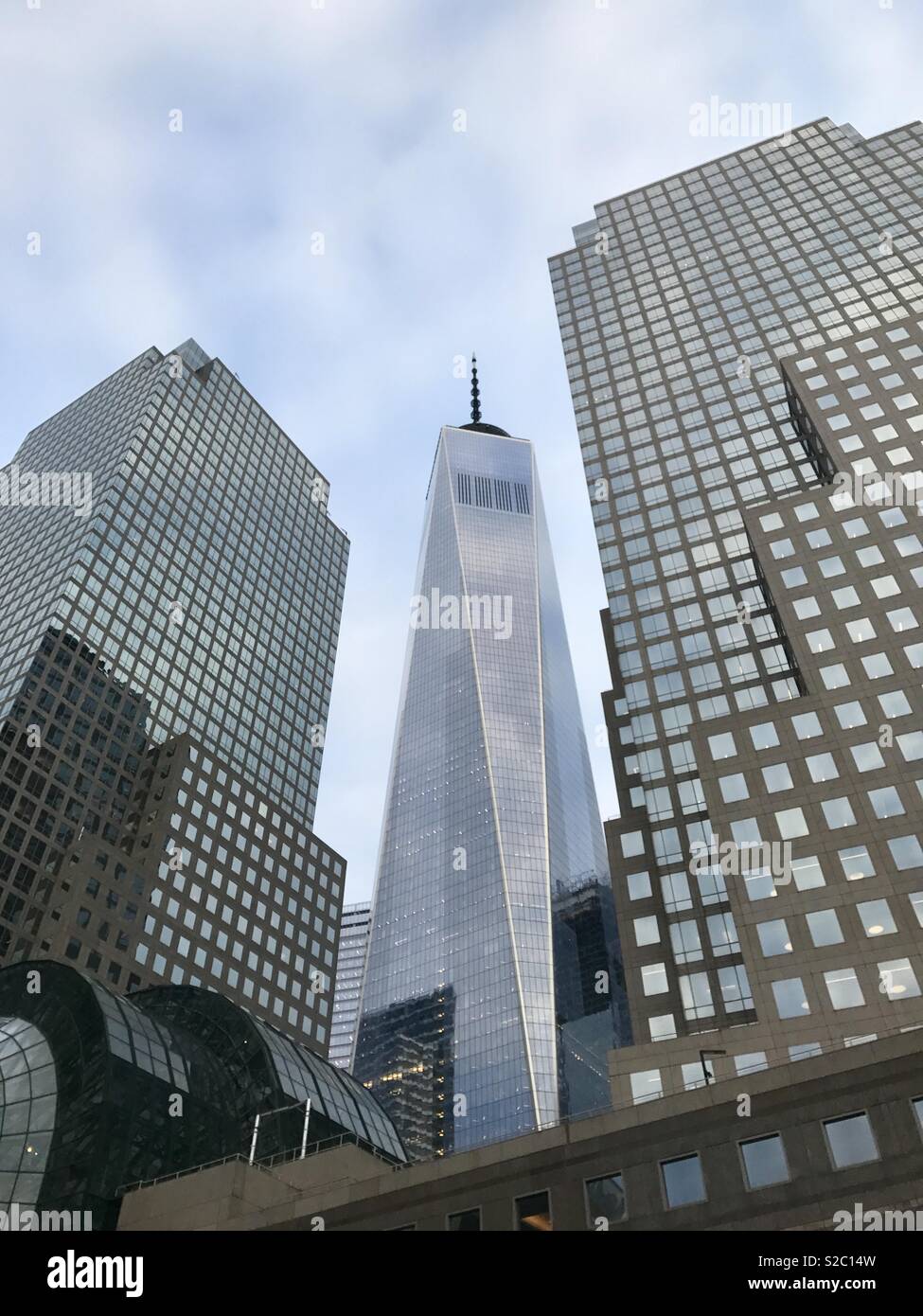 La Ciudad de Nueva York World Trade Center Foto de stock