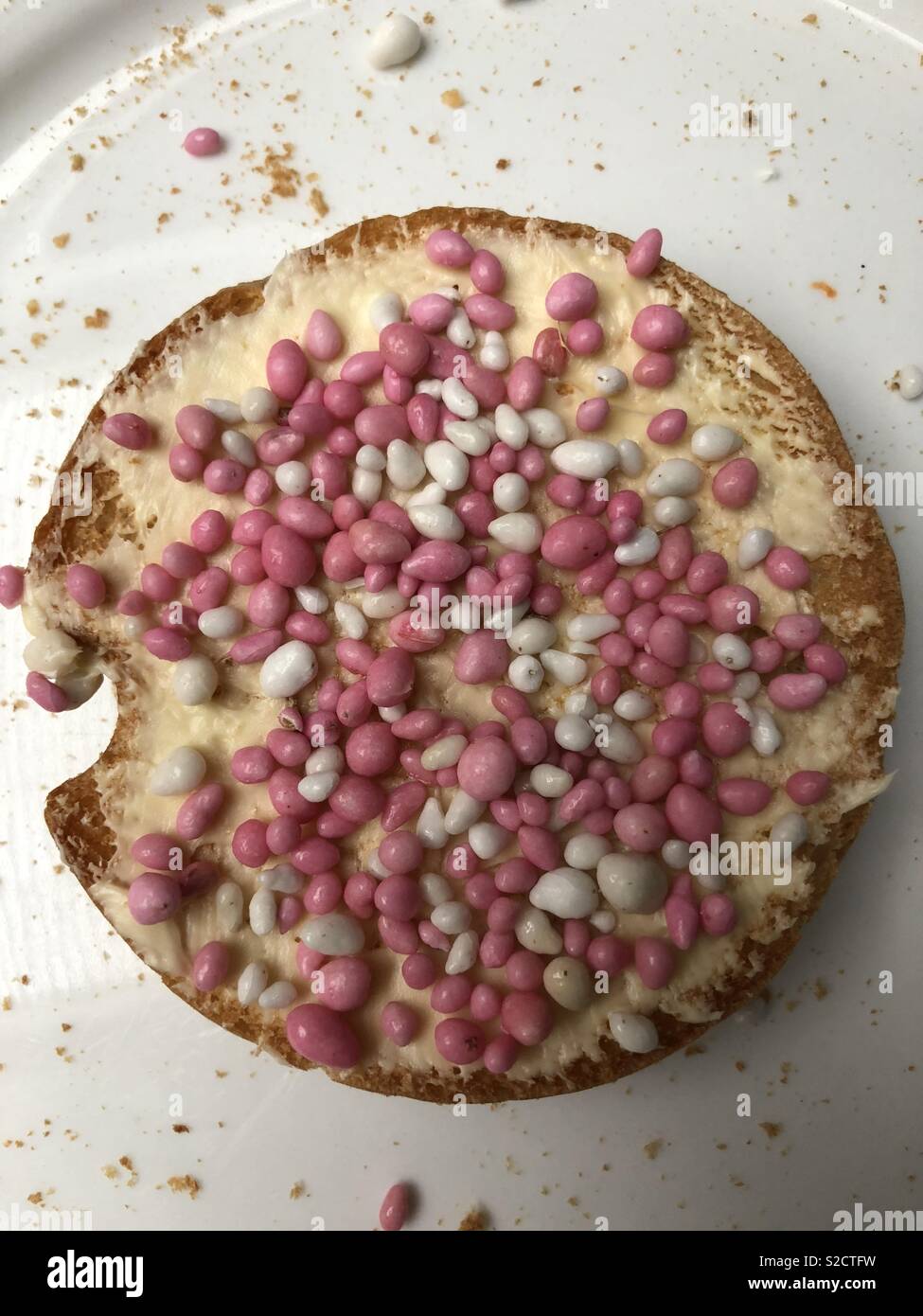 Biscuit Con Ratones Holanda Tradicional Cuando Nace El Bebe Fotografia De Stock Alamy