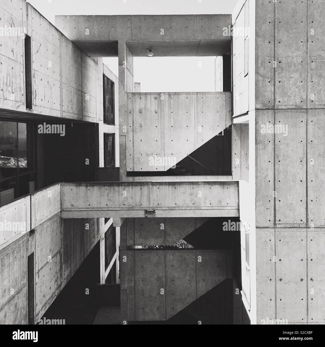 Instituto Salk de la Jolla, sede de la lujosa pasarela de Louis