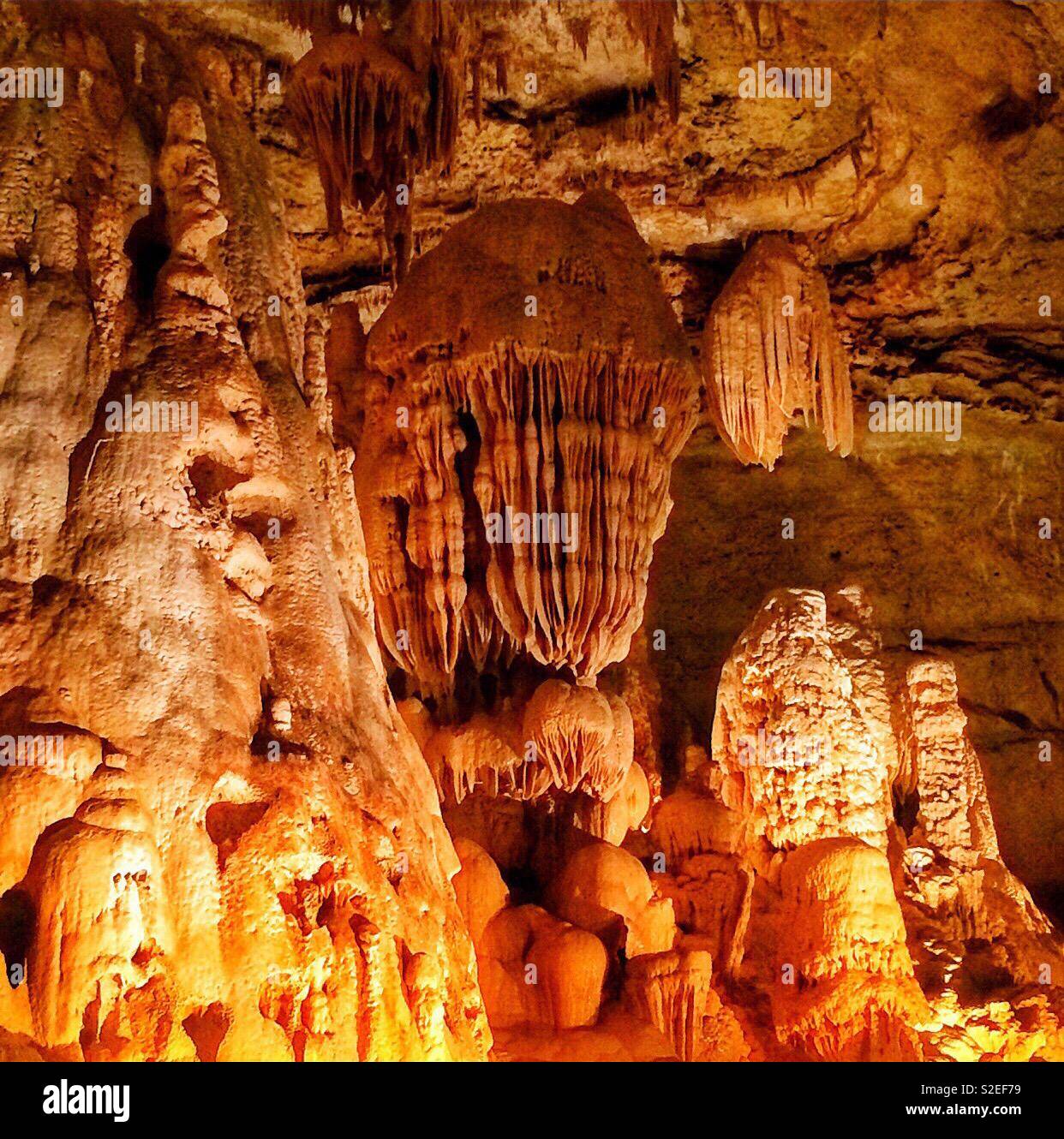 Las Cavernas de San Antonio Fotografía de stock - Alamy