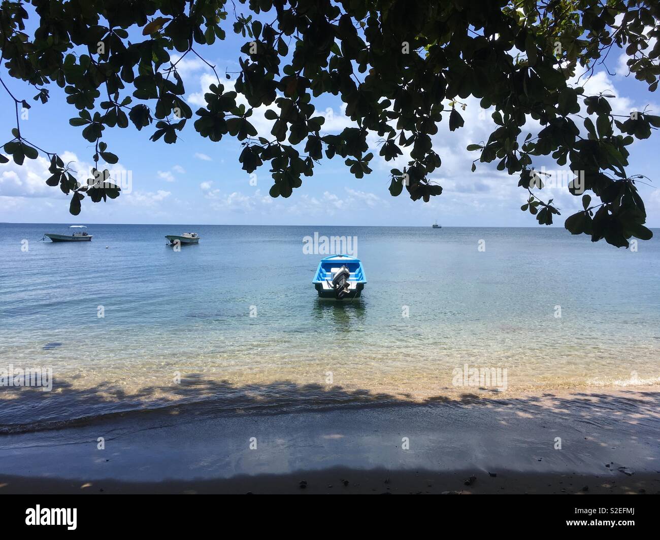 Corn island boat nicaragua fotografías e imágenes de alta resolución