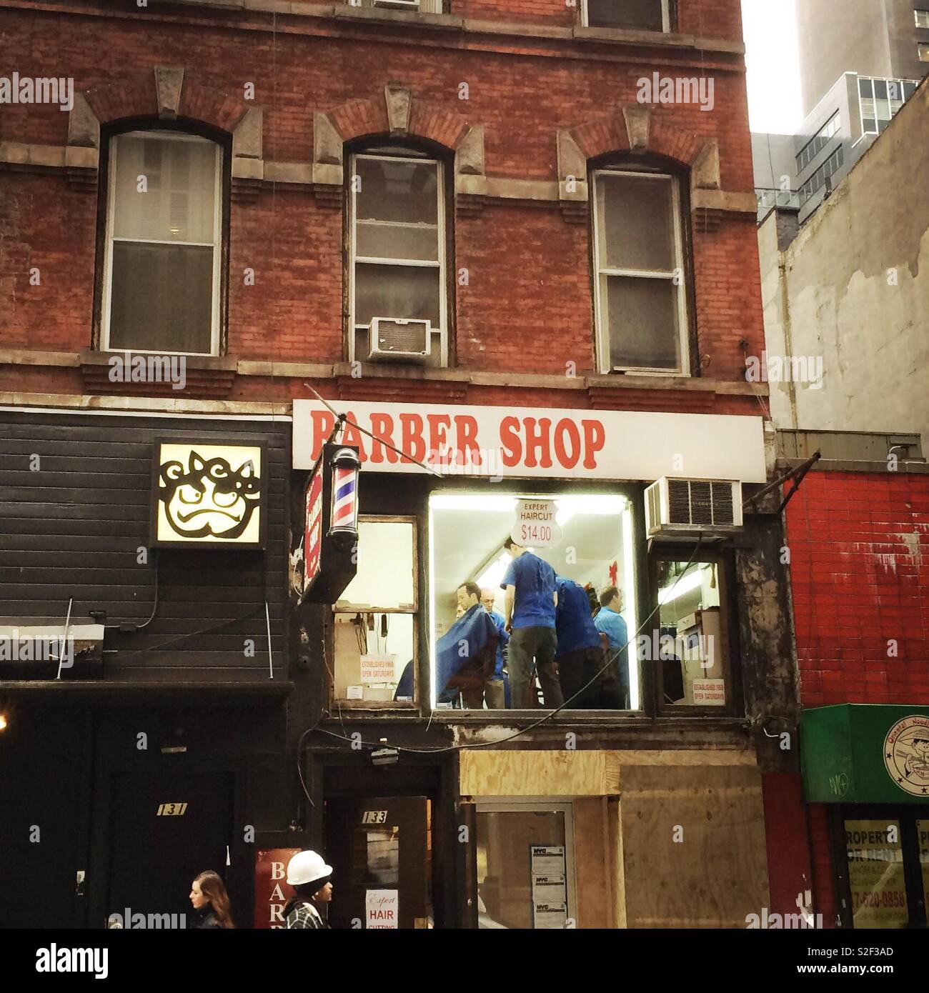 Barbería de nueva york fotografías e imágenes de alta resolución Alamy