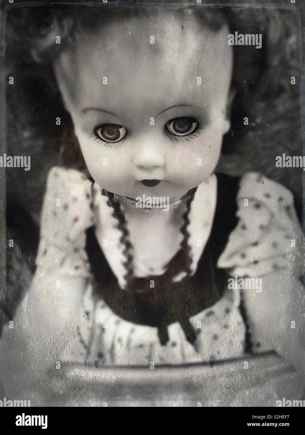 muñecas de miedo