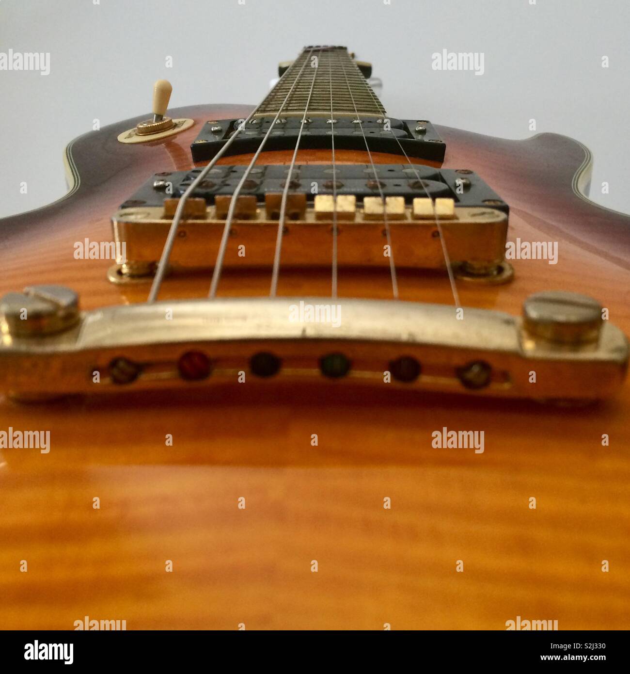 El alma de una guitarra Fotografía de stock - Alamy