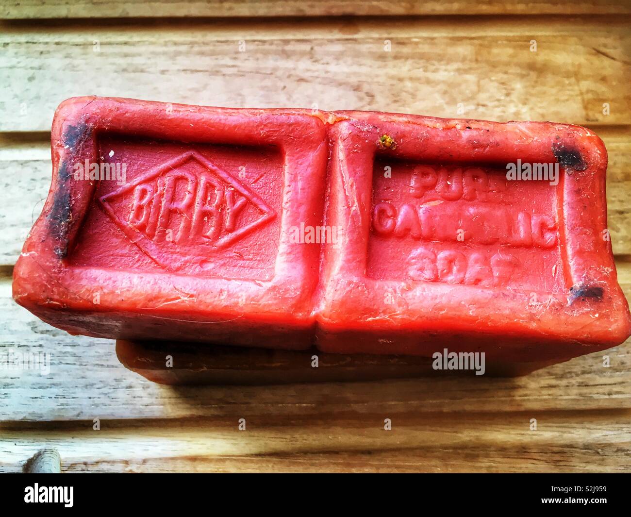 Jabón carbólico Birby Fotografía de stock - Alamy