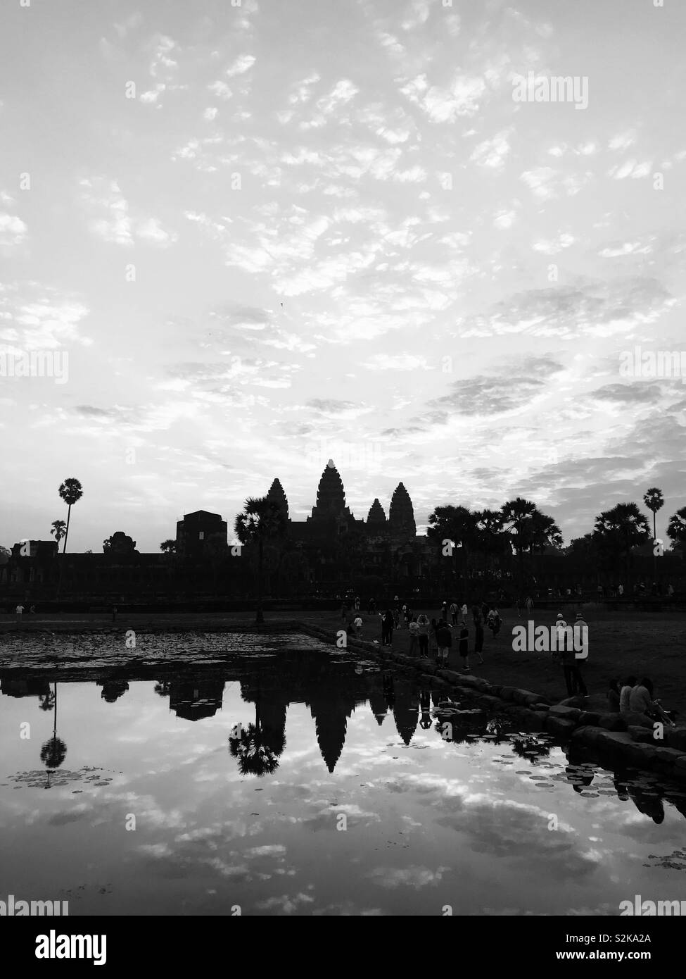 Angkor Wat Foto de stock