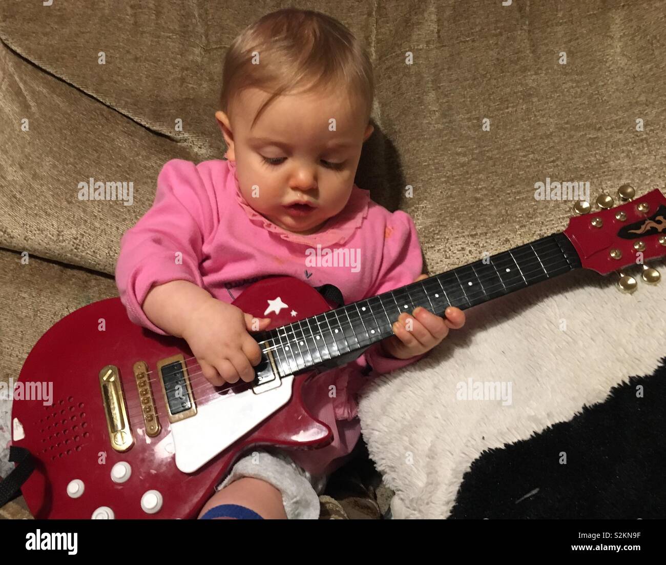 guitarra de bebe