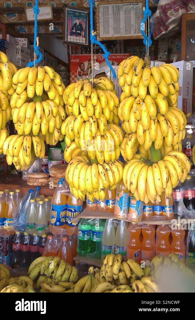 Banana Village. Marruecos Fotografía de stock Alamy
