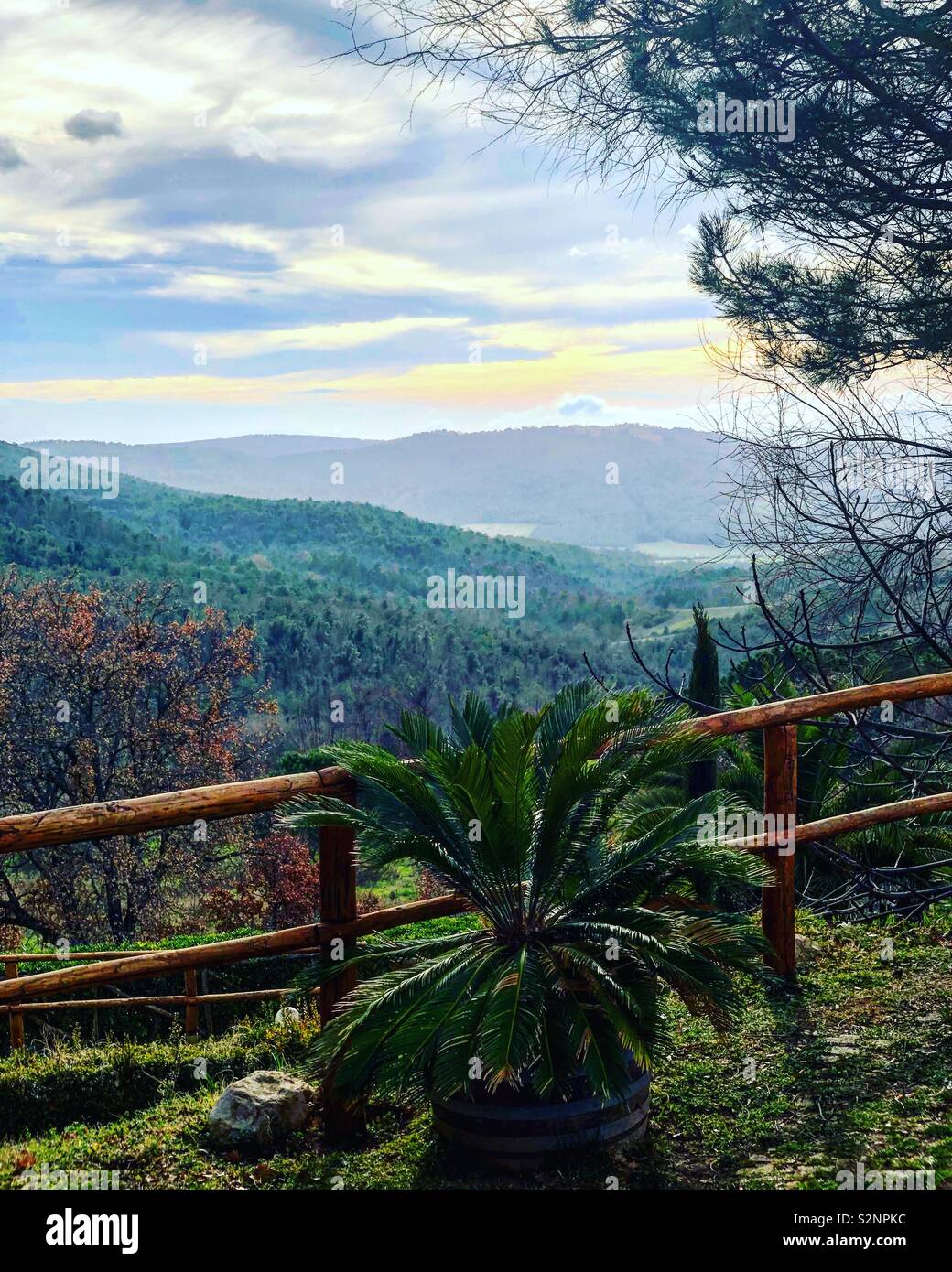 Paesaggio Foto de stock