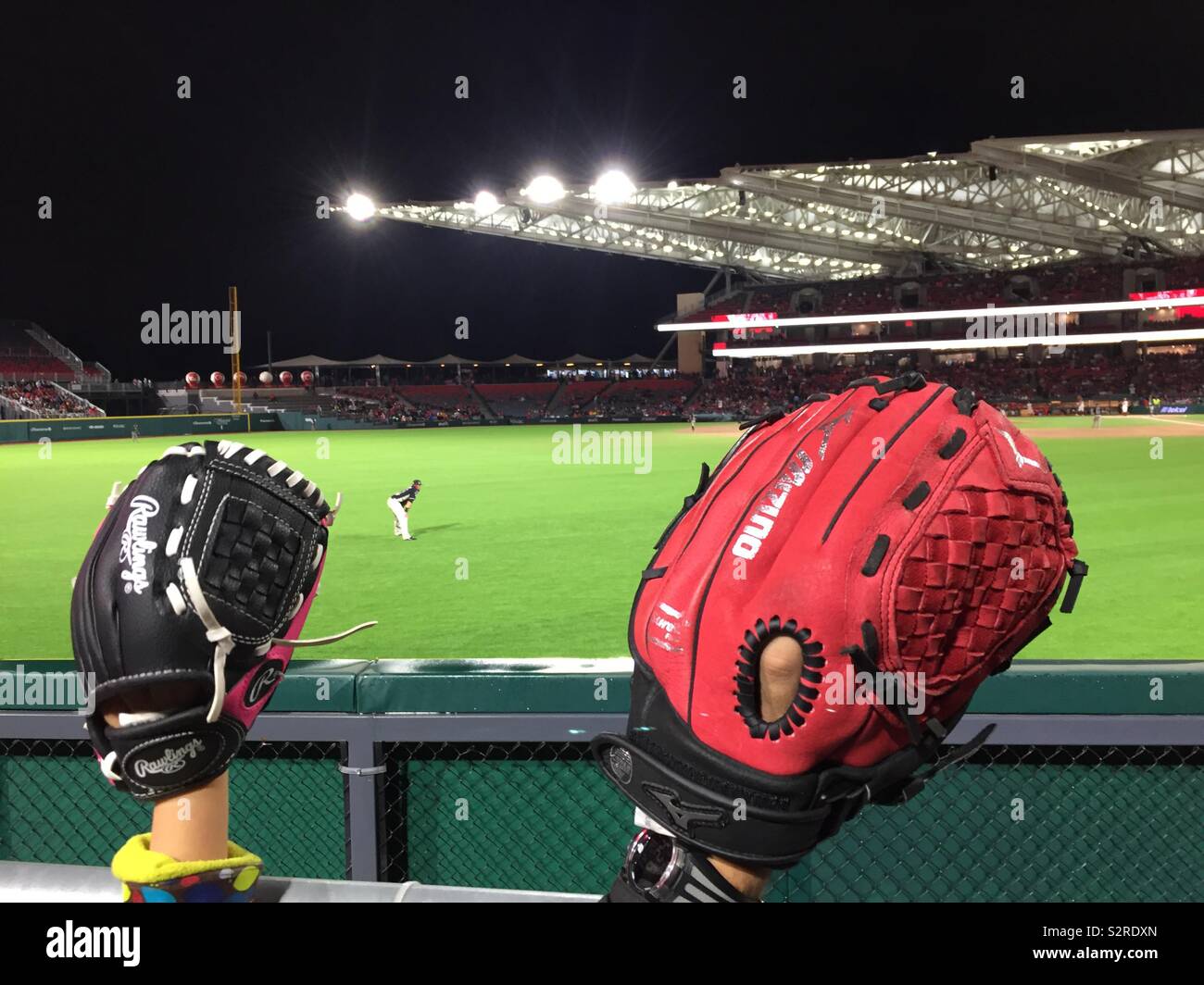 Estadio de Beisbol Alfredo Harp Helú. El Diamante de fuego. Diablos de