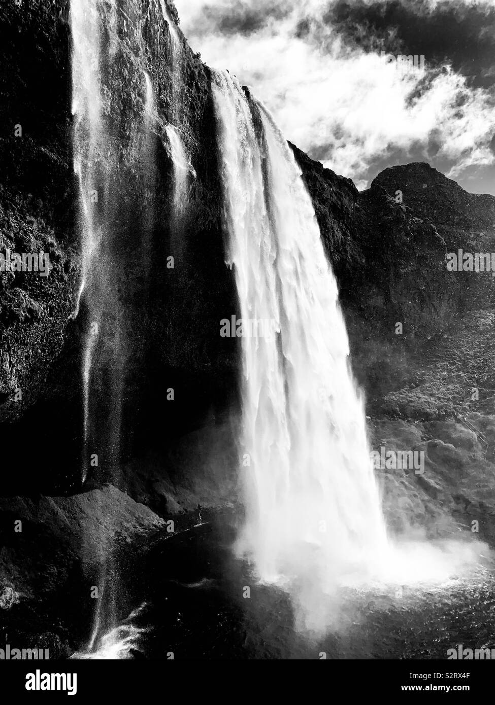 Volcanes en cascada fotografías e imágenes de alta resolución - Alamy