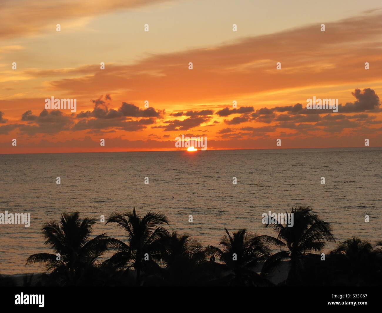 Amanecer miami beach fotografías e imágenes de alta resolución - Alamy