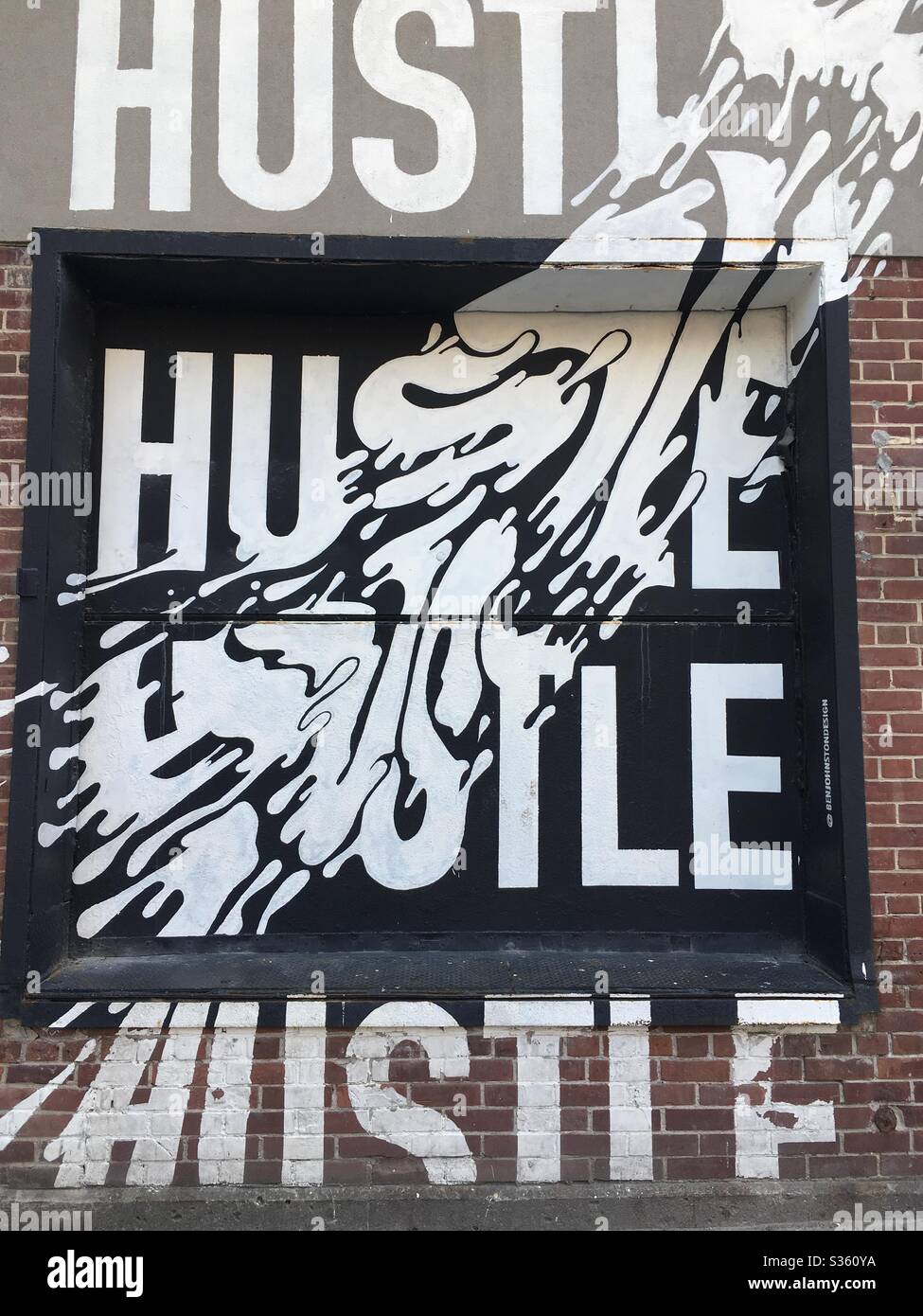 Hustle Foto de stock