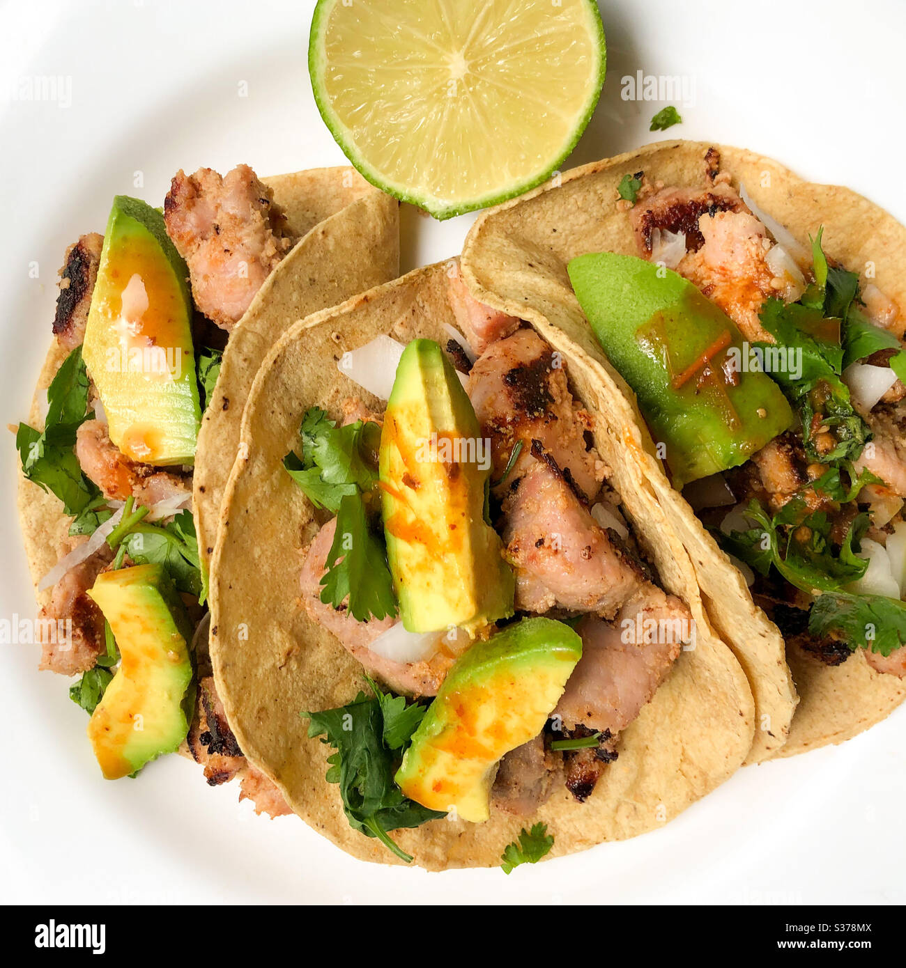 Taco de cerdo fotografías e imágenes de alta resolución Alamy