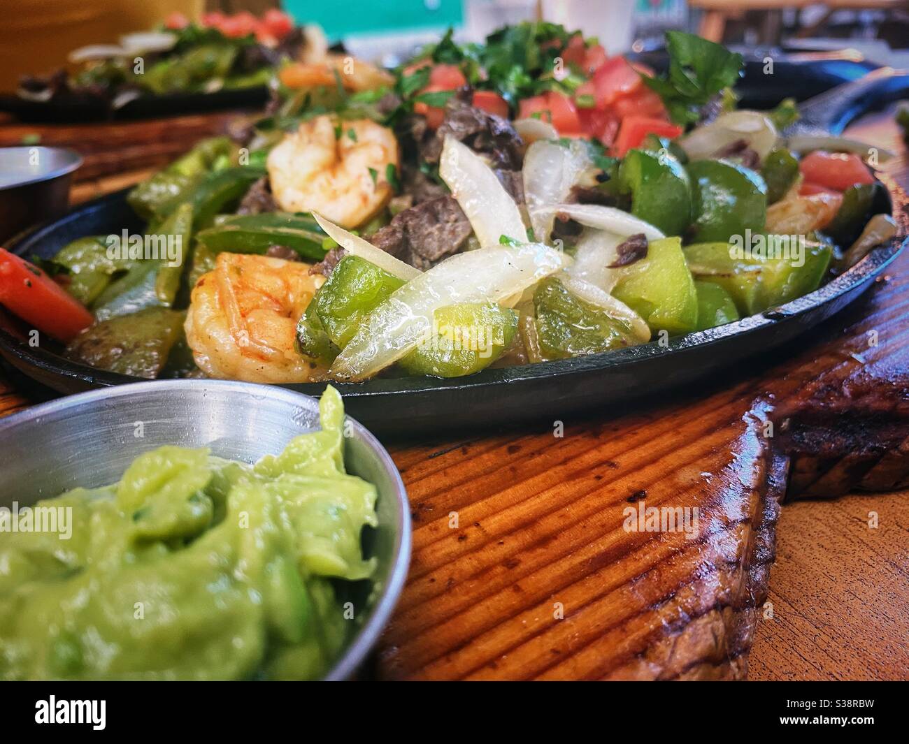 Shrimp fajitas fotografías e imágenes de alta resolución Alamy