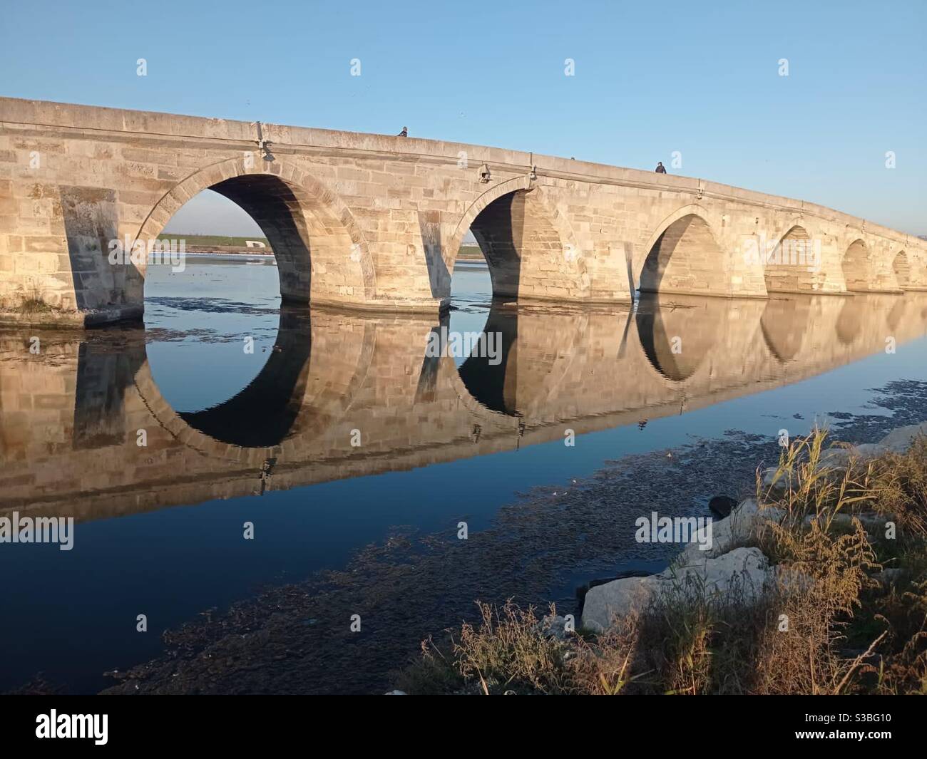 Puente de Historia - İstanbul Foto de stock