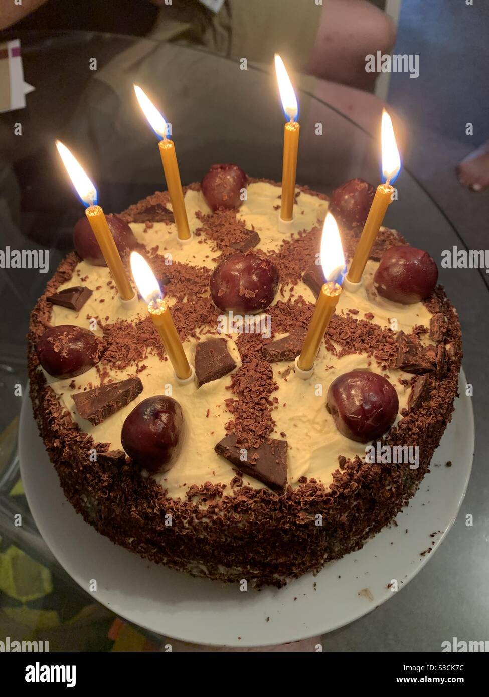 6 velas fotografías e imágenes de alta resolución - Página 2 - Alamy