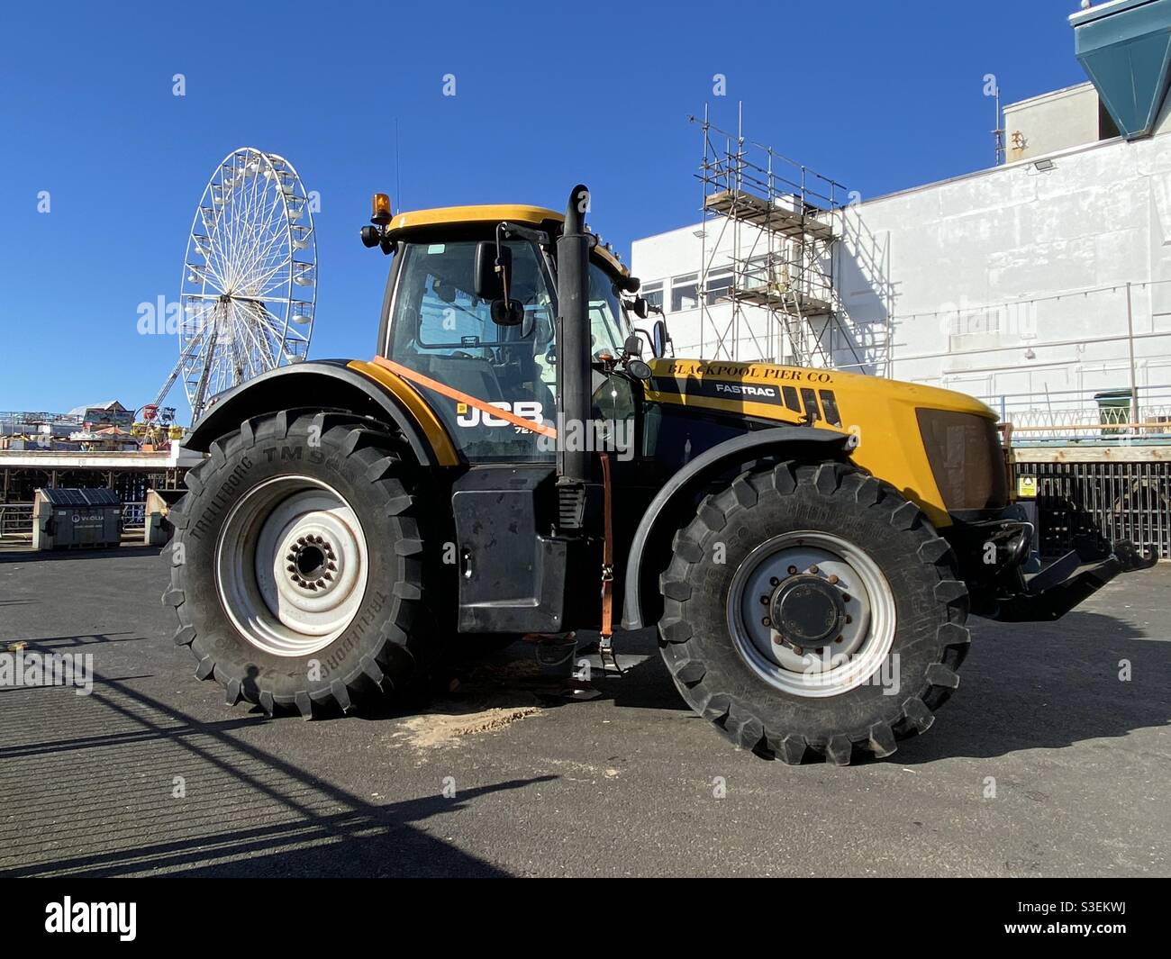 Tractor Jcb Fotos e Imágenes de stock Alamy