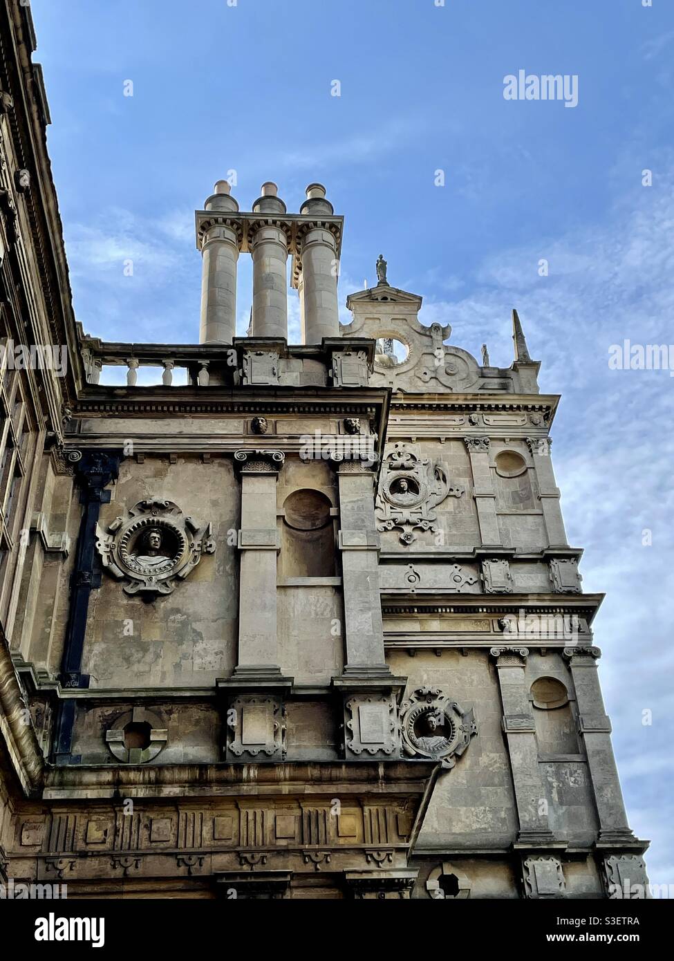 La casa de Batman Fotografía de stock - Alamy