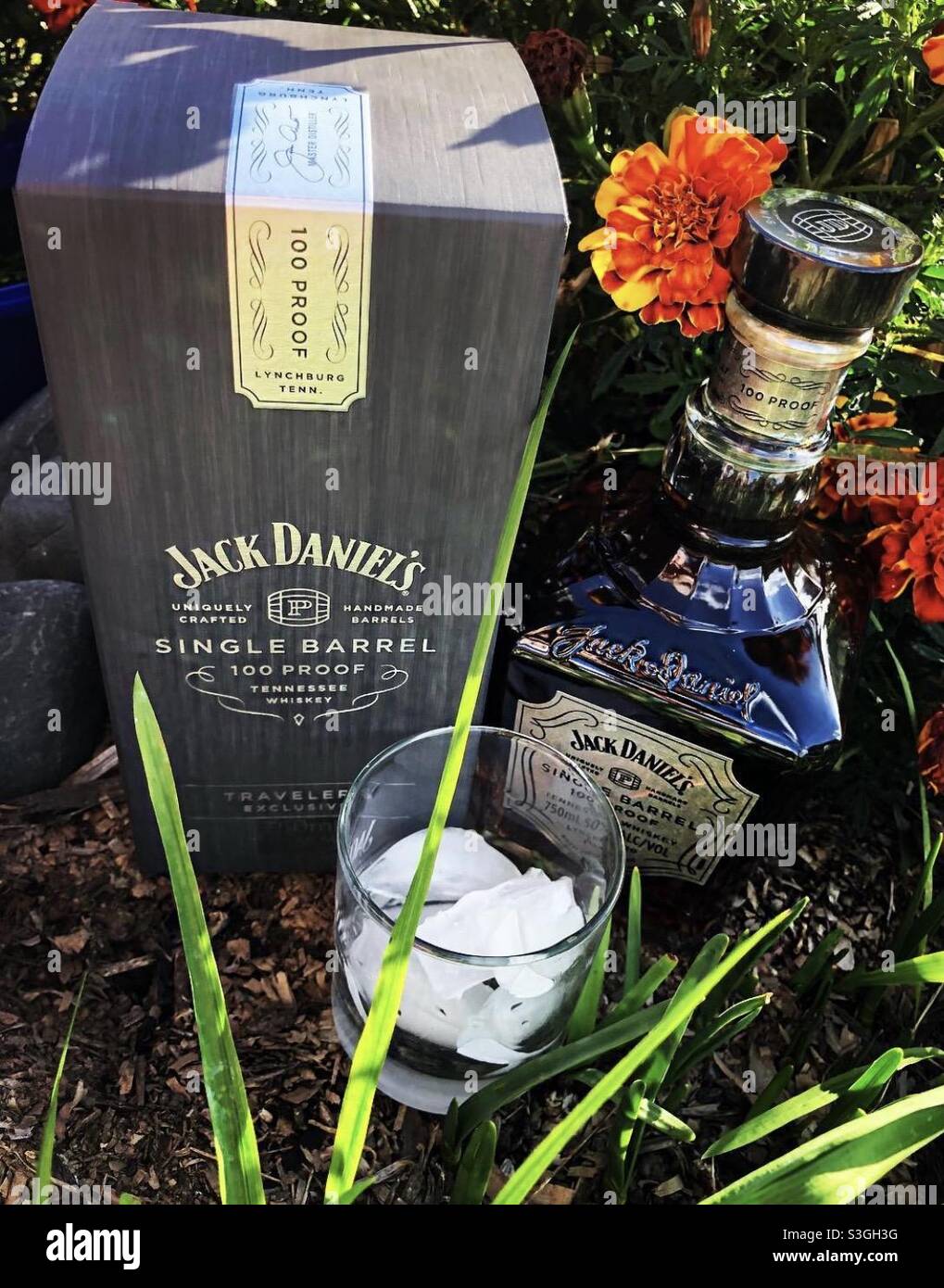 Jack Daniels Foto de stock