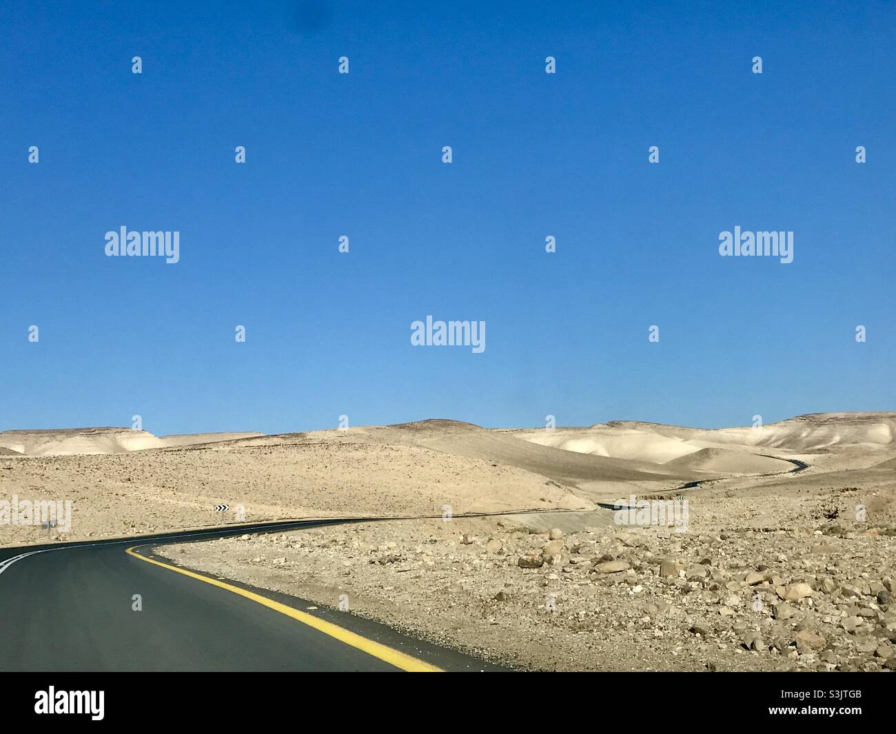 Desert Road Trip. Foto de stock