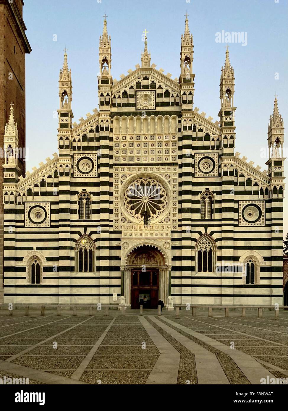 Vista de la fachada del Duomo