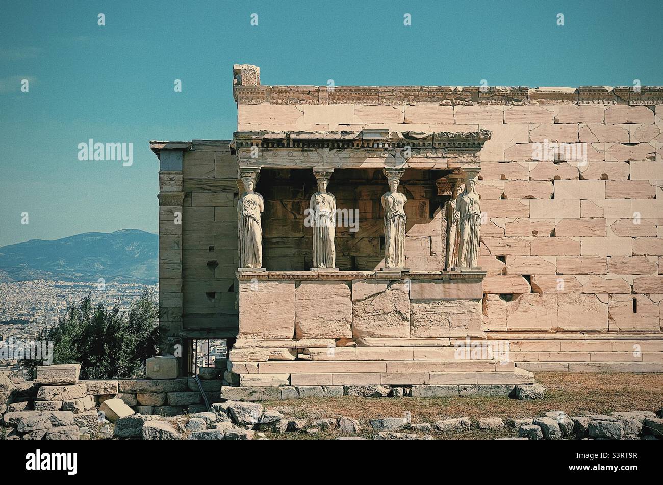 Old temple of athena fotografías e imágenes de alta resolución - Alamy