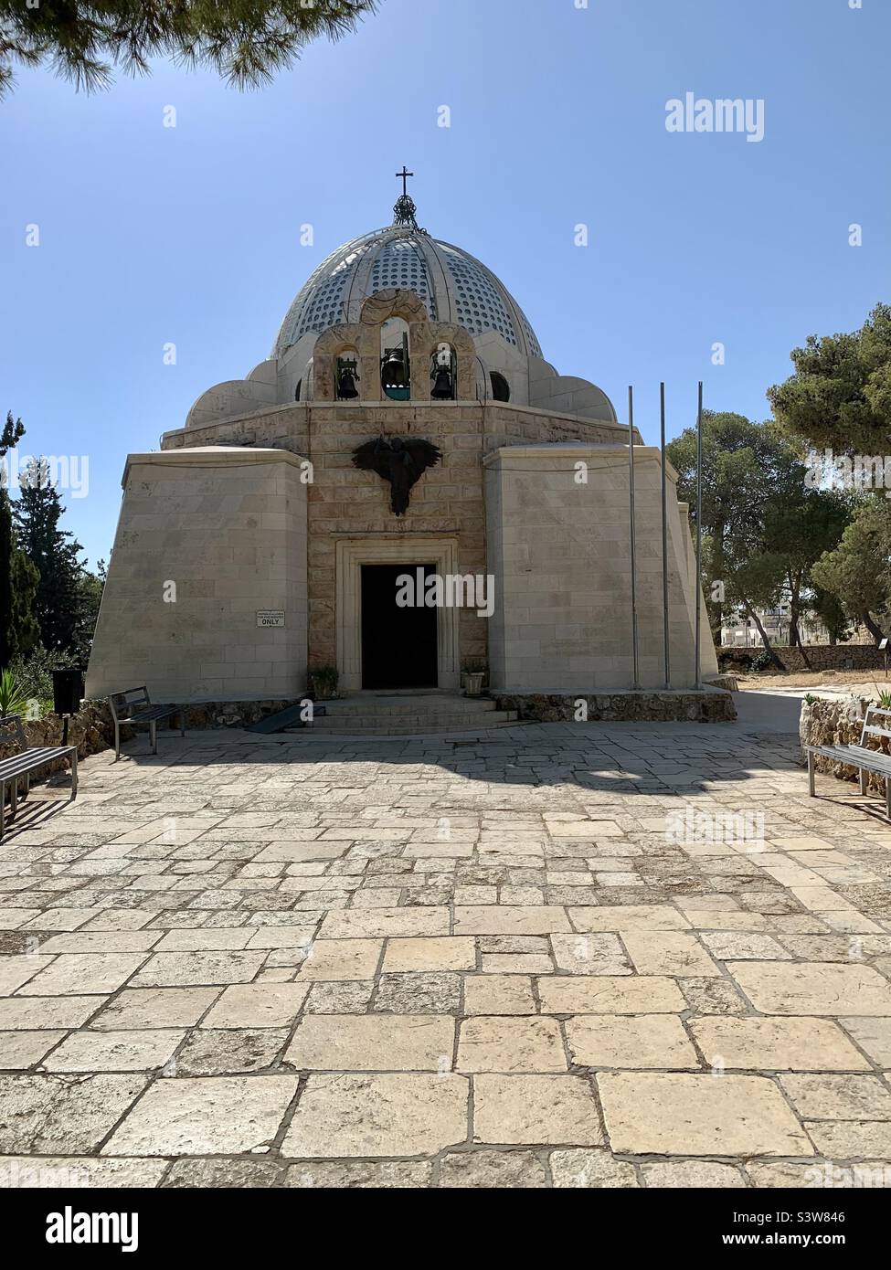 Capilla del campo de los pastores fotografías e imágenes de alta