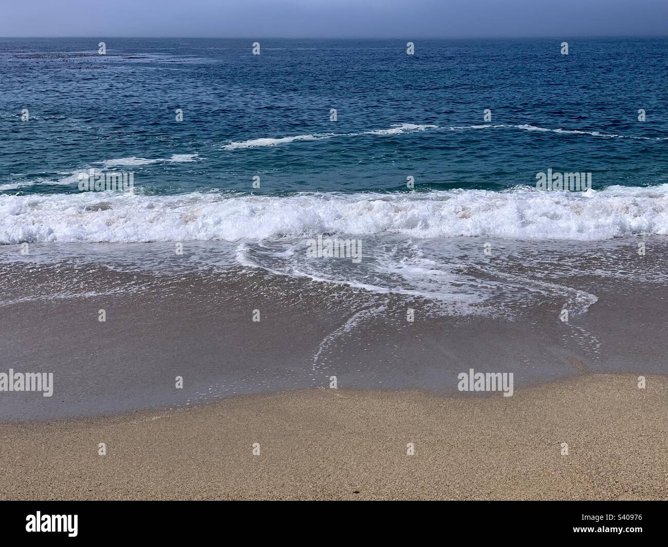 Junio, 2022, Playa, Carmel, Condado de Monterey, California, Estados Unidos Foto de stock