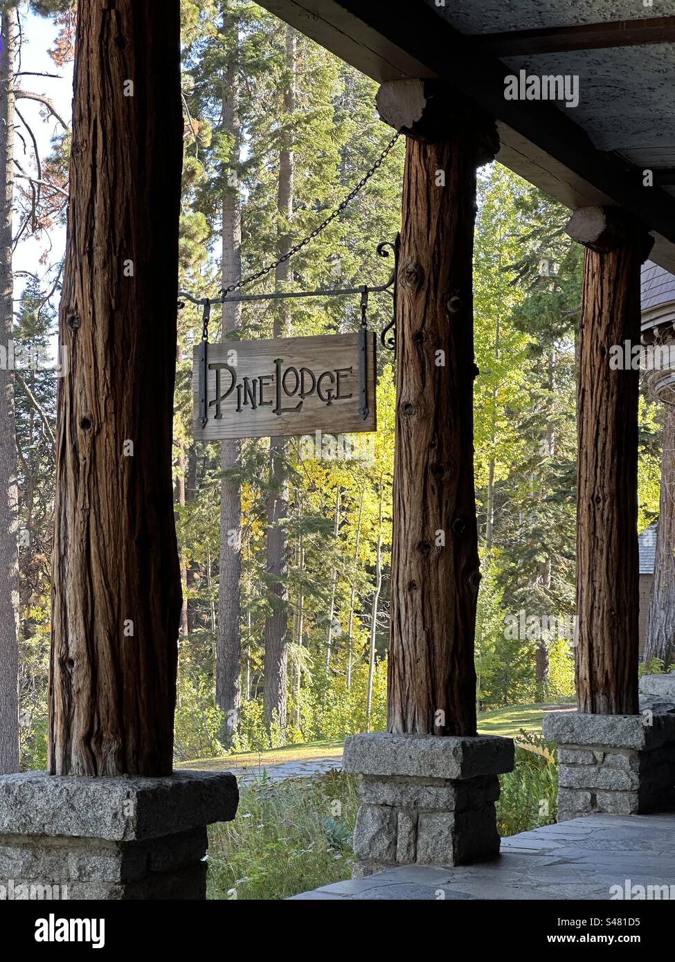 La Mansión HellmanEhrman de 1903 (Pine Lodge) es ahora parte de Ed Z