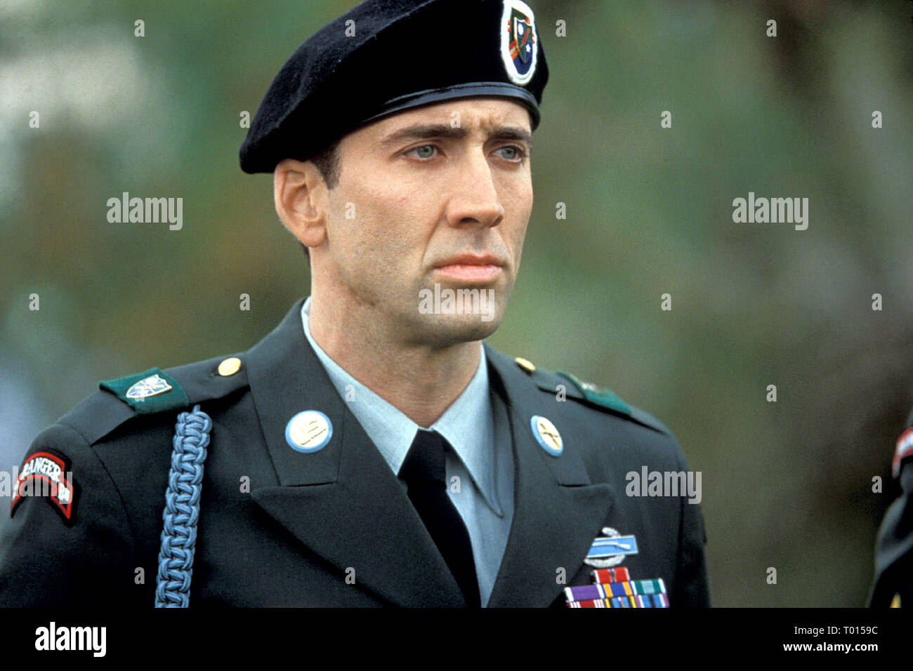 NICOLAS CAGE, aire acondicionado, 1997 Foto de stock