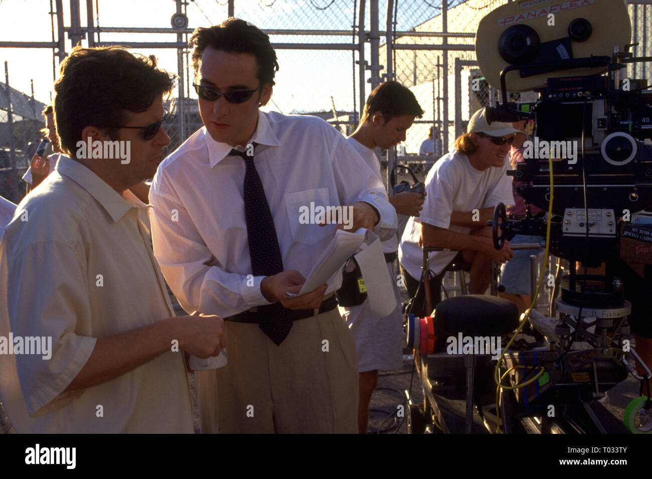 SIMON West, John Cusack, aire acondicionado, 1997 Foto de stock