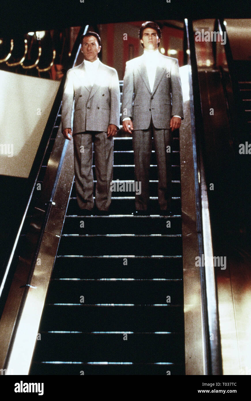 Rain man dustin hoffman tom cruise fotografías e imágenes de alta