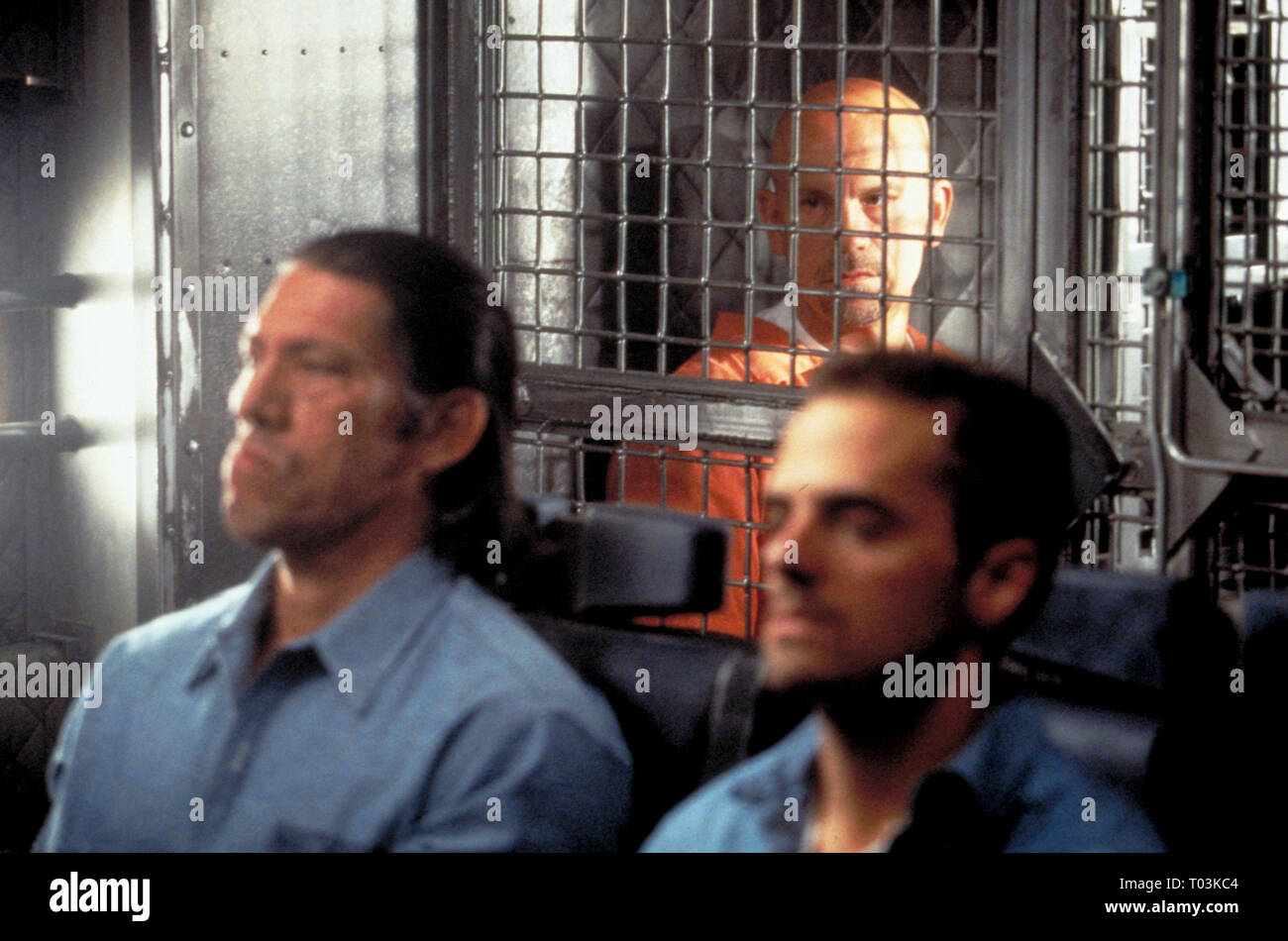 JOHN MALKOVICH, Danny Trejo, aire acondicionado, 1997 Foto de stock
