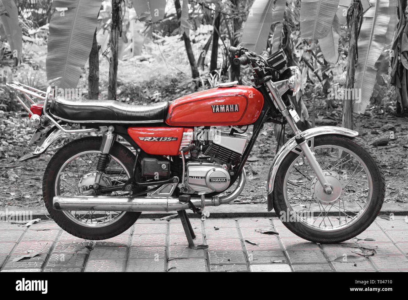 Yamaha rx135 fotografías e imágenes de alta resolución Alamy