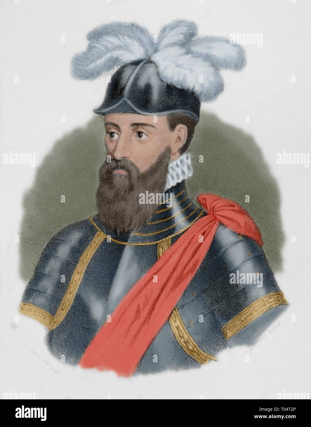 Francisco pizarro spanish conquistador conqueror fotografías e imágenes de  alta resolución - Alamy