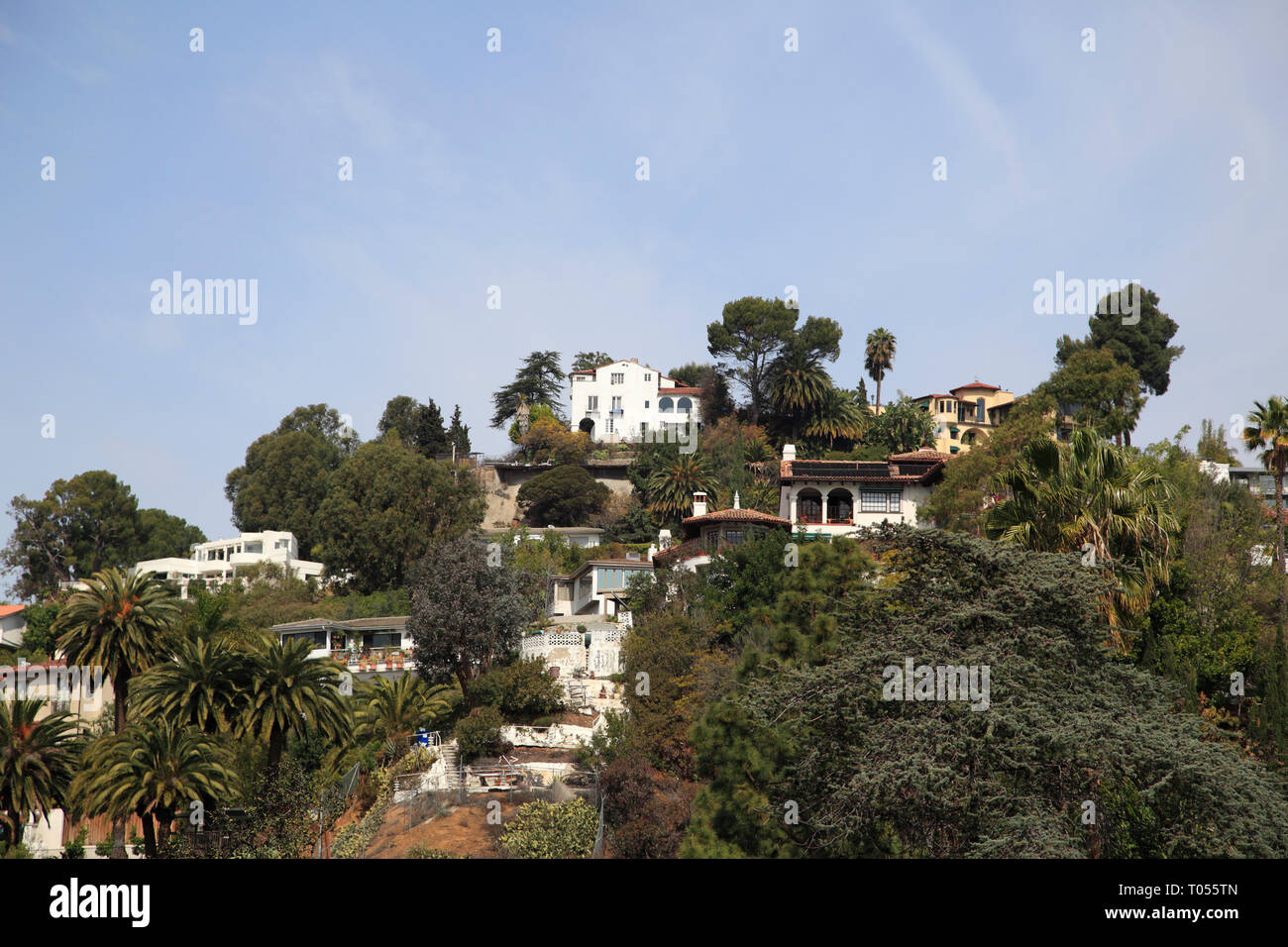 Hollywood Hills, Los Ángeles, California, Estados Unidos de América, América del Norte Foto de stock