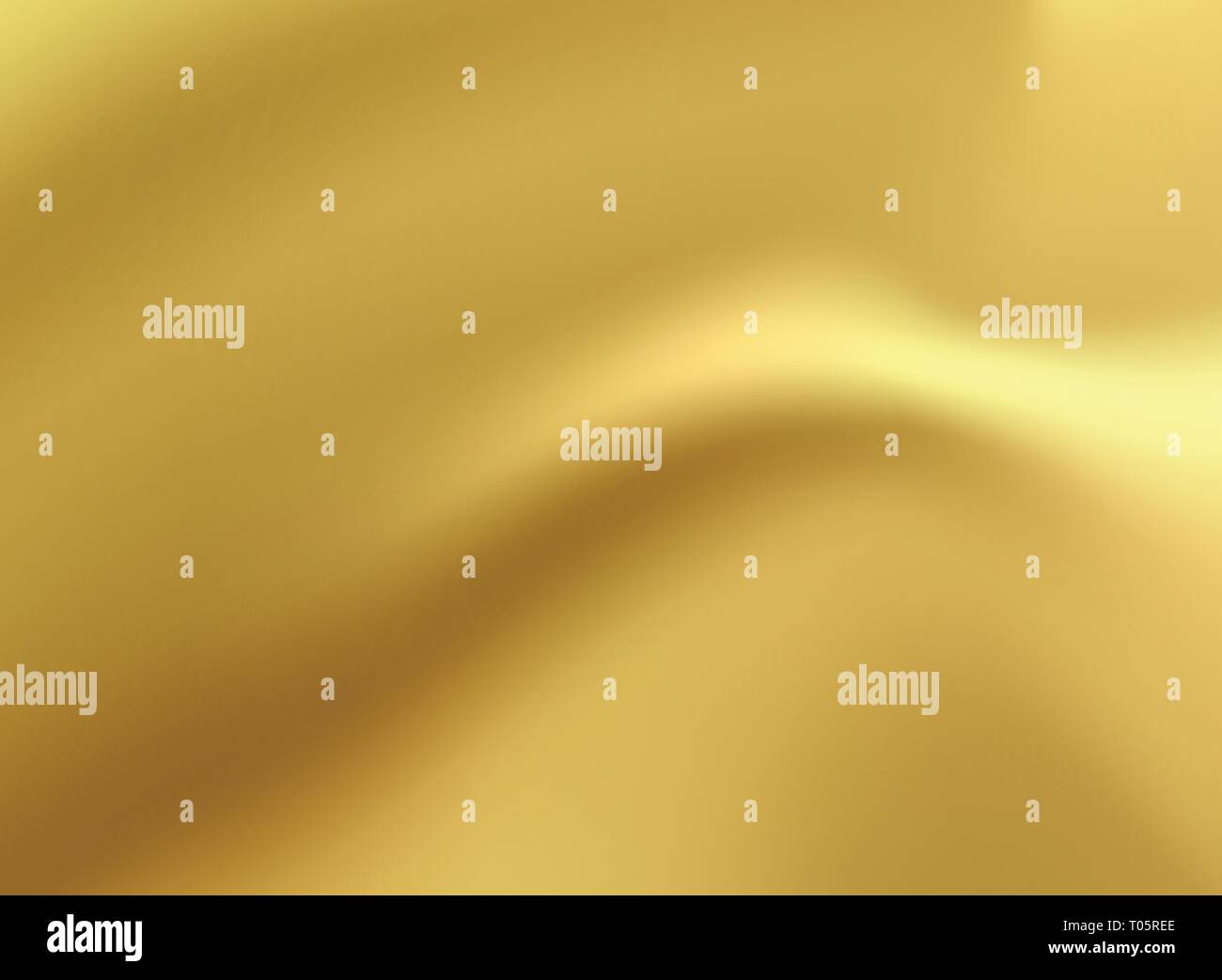 Oro y tela de seda Tejido satinado de arrugas y la textura de fondo.  Ilustración vectorial Imagen Vector de stock - Alamy