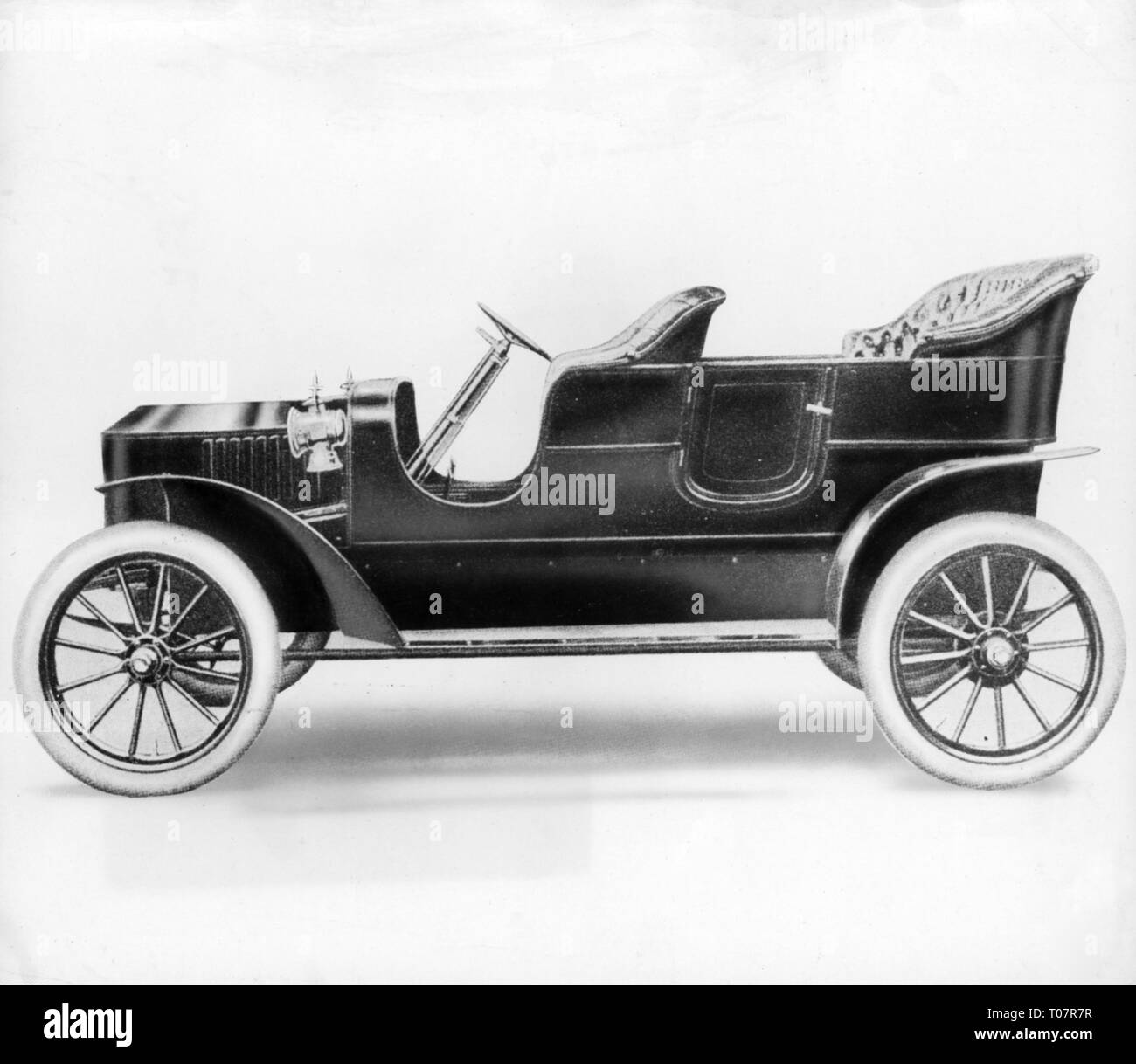 Transporte / Transporte, coche, vehículo variantes, Stanley Steamer modelo K 1908, Additional-Rights Semi-Race-Clearance-Info-Not-Available Foto de stock